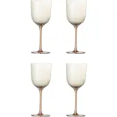 Bloomingville Aston vinglas 4 pak Bronze
