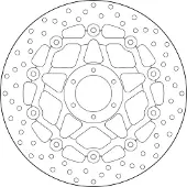 Brembo Oro 78b408a3 Flydende Bremseskive