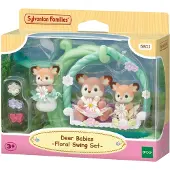 Sylvanian Families Figur Af Rådyrkalv På Gyngen