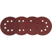 Makita Šlifavimo popierius 125 mm (20 vnt.) D-77229