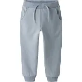 Name It Mini Sweatpant - NmnSeli - Noos - Dusty Blue - - 2 år (92) - Sweatpants