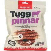 Dogman Tyggepinde med Lam 25-Pak (313g)