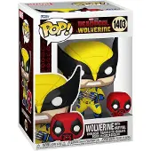 Funko POP! Jerv Deadpool Med Babypool-figur