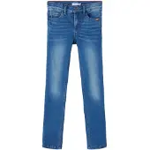 Name it Jeans - NkmTheo Noos - Medium Blue Denim - - 7 år (122) - Jeans