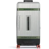 Delsey Jh001a Trunk Expandable 80cm 106l Kuffert Med Hjul