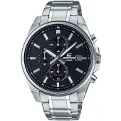 Casio Herreur EFV-610D-1AVUEF Edifice Sort/Stål Ø44 mm