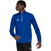 Adidas Træningstrøje Entrada 22 - Konge blå/Hvid, størrelse Small