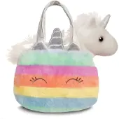 Herma Fancy Pal Unicorn Bag Plyspelsdyr 21 Cm
