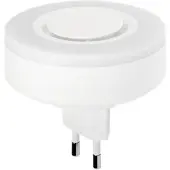 Housegard Luma, trådløs sirene, 230V inkl. batteribackup