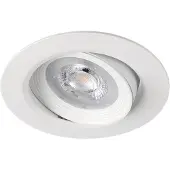 Eglo SARTIANO indbygningsspot, 3000K, dæmpbar, hvid, 3-pak