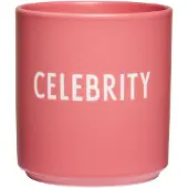 Design Letters favoritkop 25 cl Celebrity-murex shell
