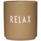 Design Letters favoritkop 25 cl Relax/Camel