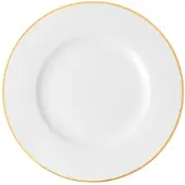 Villeroy & Boch Château Septfontaines asiet Ø22,5 cm Hvid/Guld