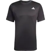 Adidas Funktionsskjorte 'Club' sort / hvid