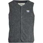 American vintage Vest 'HOKTOWN' grå