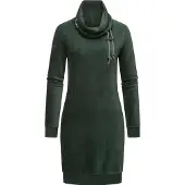 Ragwear Kjole 'Chloe' mørkegrøn