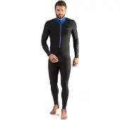 Cressi hud sort/bl? L