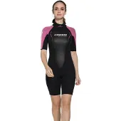 Cressi Altum 3 Mm Kortermet Shorty Til Damer