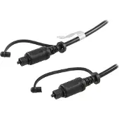 Goobay Digital Fiberkabel Audio, Toslink-Toslink, 1m