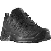 Salomon - Trail løbesko - Xa Pro 3D V9 Wide Black/Phantom/Pewter til Unisex - Størrelse 42 - Sort