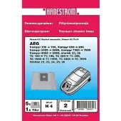 Haneström Støvsugerposer, syntetfiber, 5stk.