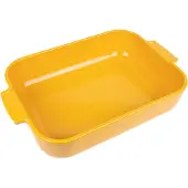 Peugeot APPOLIA rektangulær ildfast fad 36 cm Saffron Yellow