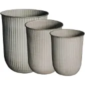 DBKD Out stripe krukke 3 dele Beige