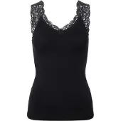 Pieces Pcbarbera Blonde Top Uden Ærmer