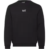 EA7 EA7til mænd. 8NPM34_PJVTZ Langærmet sweatshirt, sort (XL), Casual, Sport, Bomuld, Multisport