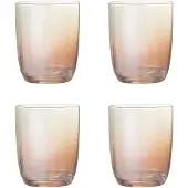Bloomingville Aston drikkeglas 4 pak Bronze