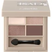 IsaDora The Eyeshadow Quartet Øjenskygge 4 g Nr. 04 - Cappuccino