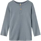 Name it Bluse - Noos - Rib - NmmKab - Tradewinds - - 5 år (110) - Bluse