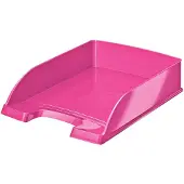 Leitz Brevbakke Plus WOW pink metallic