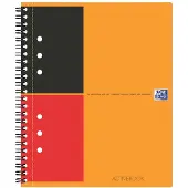 Oxford 100104067, Universel, Orange, Monoton, A5, Mat, 80 g/m²