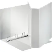 Esselte Panoramabind FSC A4+ 4DR/60 mm Hvid - (10 stk.)