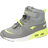 Kangaroos Sneakers 'KX HYDRO' neongul / grå