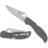 Spyderco Strech 2 Xl Grey G-10 CPM