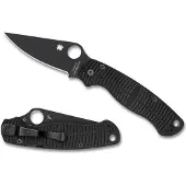 Spyderco Para Military 2 Salt MagnaCut DLC, sort