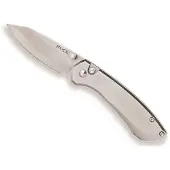 Buck Mini Sovereign Button Lock