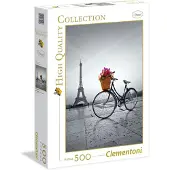 Clementoni " Romantisk promenade i Paris -puslespil (500 stykke)