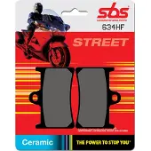 SBS Street 634hf Keramiske Bremseklodser