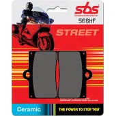 SBS Hi-tech 566hf Keramiske Bremseklodser