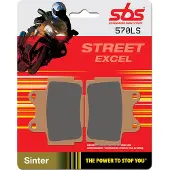 SBS P570-ls Sintrede Bremseklodser