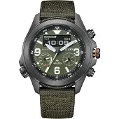 Citizen Herreur JV1005-02W Promaster Grøn/Tekstil Ø44 mm