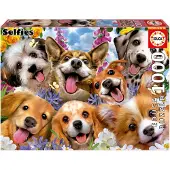 Educa 1000 Puppies Selfie Howard Robinson