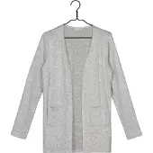 Name it Cardigan 'Victi' grå-meleret