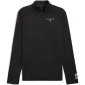 Puma Funktionsskjorte 'x Hyrox' sort / hvid