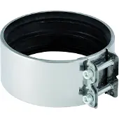 Geberit MAGE kobling DN100 108-110/114-116 mm. Rustfrit stål