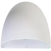 SG ARMATUREN A/S Vægarmatur Duett 10W LED 2700K E27 hvid
