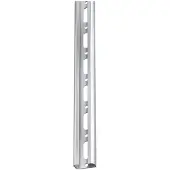 Vsh Fabrieken Monteringsskinne R2 galvaniseret 34X20 mm X 2m